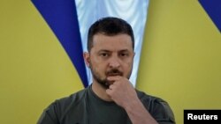 Tổng thống Ukraine Zelenskyy.