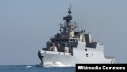 印度將展示第一艘國產反潛戰艦 （印度海軍圖片）