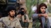 Screen grab of purported Islamic State video threatening terror attack on Washington, D.C. Video authenticity has not yet been independently confirmed, Nov. 16, 2015.