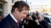 Paul Manafort, President Donald Trump's former campaign chairman, departs Federal District Court in Washington, Nov. 2, 2017. 