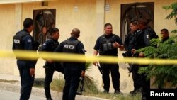 Una escena de crimen en México, donde en 2019 se registraron 34.582 homicidios.
