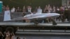 Ударный беспилотный комплекс "Байрактар" турецкого производства на репетиции военного парада в Киеве. 20 августа 2021. 