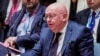 Постійний представник РФ при ООН Василь Небензя, за оцінками інших членів Ради Безпеки, часто використовує засідання РадБезу для поширення російської пропаганди
