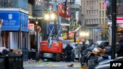 Em fotos: Ataque em Nova Orleães no dia de Ano Novo