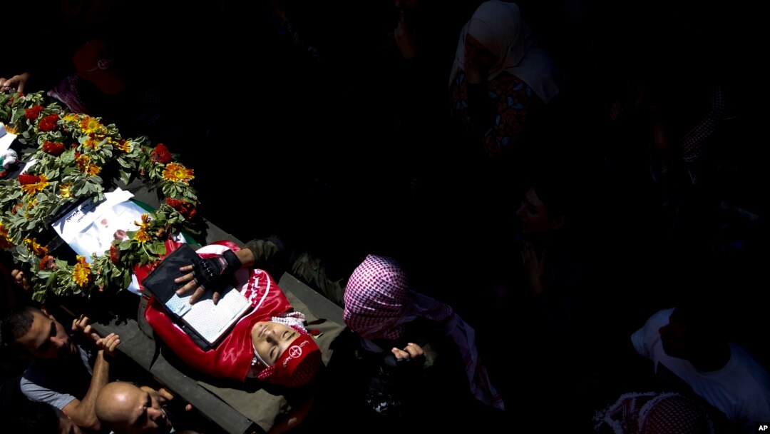 El funeral de Arkan Mezeher
