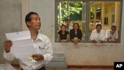 Five political parties have registered to take part in provincial and district elections in May, officials said Tuesday.