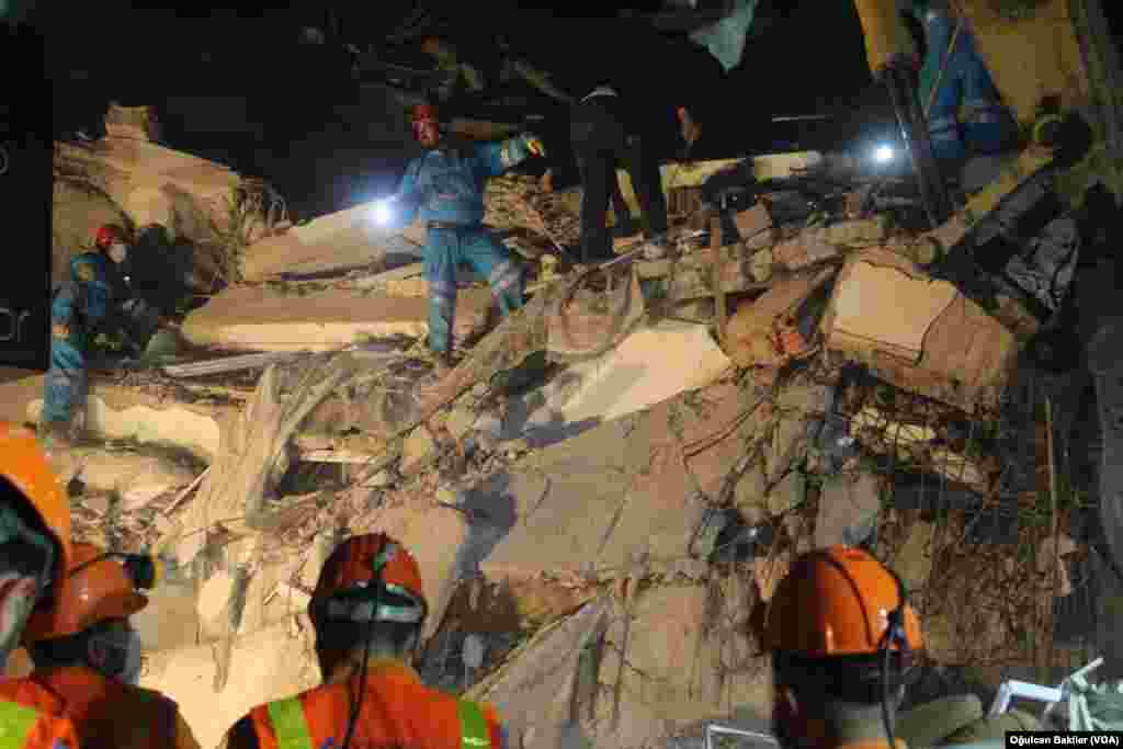 Earthquake in Turkey's Izmir
