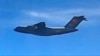 This handout photo from the Royal Malaysian Air Force taken on May 31, 2021 and released on June 1, 2021 shows a Chinese People's Liberation Army Air Force (PLAAF) Xian Y-20 aircraft.