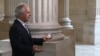 FILE - Sen. Bob Corker (R-TN), talks during a television interview at the U.S. Capitol in Washington, DC., Oct. 14, 2013.