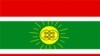 Bandeira do Movimento Protectorado das Lundas Tchokwe