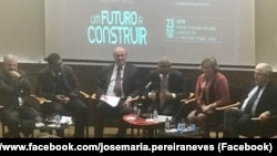 Apresentação do Livro "Um futuro a construir", José Maria Neves e Francisco Pinto Balsemão