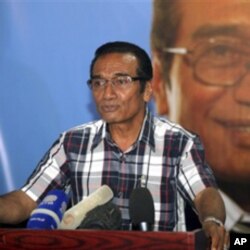 Francisco Guterres Lu Olo, líder da FRETILIN, e vencedor da primeira volta das presidenciais em Timor-Leste