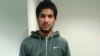 A French national identified only by his initials B.T., arrested by Turkish authorities, on suspicion that he planned to join Islamic militants fighting in Syria, May 23, 2015. 