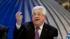 FILE - Palestinian Authority President Mahmoud Abbas speaks after a meeting of the Palestinian leadership in the West Bank city of Ramallah, Jan. 22, 2020.
