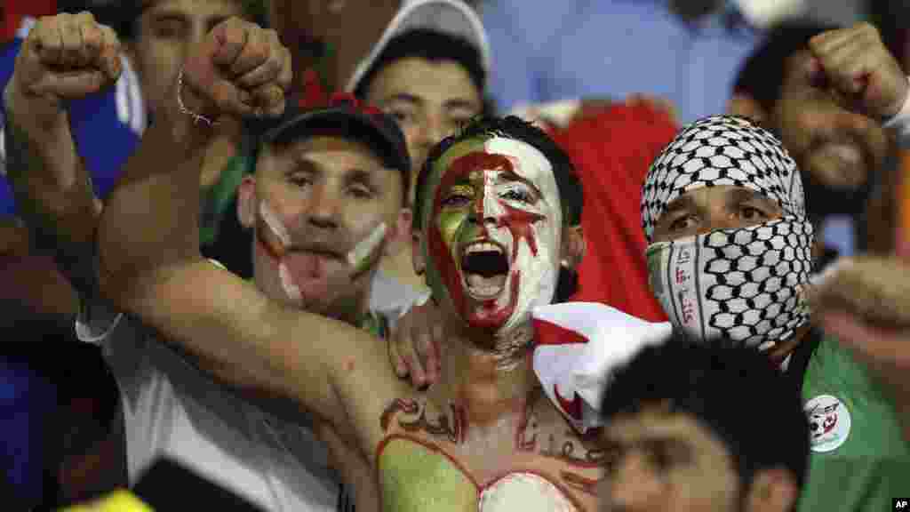 African Cup Soccer