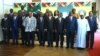 Cérémonie d'ouverture du Sommet extraordinaire des Chefs d'Etat et de Gouvernement de la Communauté Economique des Etats de l'Afrique de l'Ouest (CEDEAO) sur la maladie à virus Ebola et sur la situation au Burkina Faso, ce jeudi 06 novembre 2014, à Accra (Ghana).