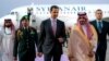 ប្រធានាធិបតី​ស៊ីរី​លោក Bashar al-Assad ពេល​ទៅ​ដល់​ទីក្រុង Jeddah ដើម្បី​ចូលរួម​កិច្ចប្រជុំ​កំពូល​សម្ព័ន្ធ​អារ៉ាប់ នៅ​ប្រទេស​អារ៉ាប៊ីសាអូឌីត កាលពី​ថ្ងៃទី១៨ ខែឧសភា ឆ្នាំ២០២៣។
