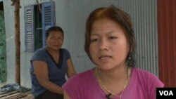 Keo Near, garment worker and victim of suspect shooting by district governor continue to worry as the powerful official is free from charge. 