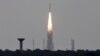 FILE - India's Polar Satellite Launch Vehicle (PSLV-C23), carrying five satellites, lifts off from the Satish Dhawan Space Centre in Sriharikota, north of the southern Indian city of Chennai, June 30, 2014.
