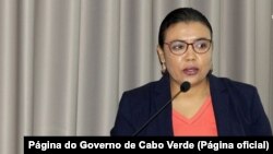 Janine Lélis, ministra da Justiça e Trabalho, Cabo Verde