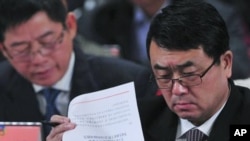 重庆市前副市长王立军 (资料照片)