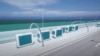 This illustration taken from the government's official YouTube video shows a conveyor belt road. (Japan's Ministry of Land, Infrastructure, Transport and Tourism via AP)