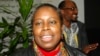 L'ancienne parlementaire américaine Cynthia McKinney, 30 décembre 2008.