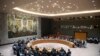 FILE - The Security Council meets at United Nations headquarters in New York. 