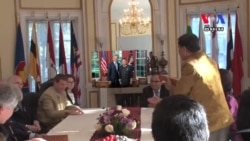 Cambodia Seeks Closer Trade Ties to US