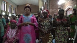 Catholic Church Plays Leading Role in Congo Protests