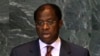 Alexis Thambwe Mwamba, ministre de la justice de RDC et représentant de la majorité présidentielle au dialogue, le 28 septembre 2009 à l'ONU. (AP Photo/Frank Franklin II)