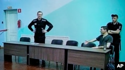 Udhëheqësi i opozitës ruse Alexei Navalny 