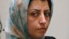 FILE - Iranian human rights activist Narges Mohammadi attends a meeting on women's rights in Tehran, Iran, on Aug. 27, 2007. Mohammadi's family said on May 18, 2024, that she is going to trial again in Iran, this time for accusations over sexual assault of women prisoners.