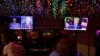 In Split-Screen Town Halls, Trump and Biden Squabble over Coronavirus Response 