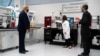 Presidenti trump viziton mjediset e kompanisë Fujifilm Diosynth Biotechnologies