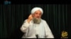 FILE - This still image from video obtained Oct. 26, 2012, courtesy of the Site Intelligence Group, shows al-Qaida leader Ayman al-Zawahiri speaking in a video, from an undisclosed location, released by al-Qaida’s media arm, as-Sahab. 