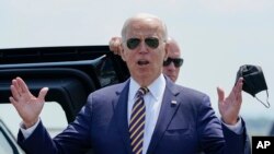Rais wa Marekani Joe Biden kwenye picha ya maktaba