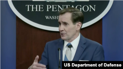 Речник Міністерства оборони США Джон Кірбі