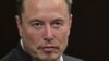 (FILES) SpaceX, Twitter and electric car maker Tesla CEO Elon Musk looks on as he speaks during his visit at the Vivatech technology startups and innovation fair at the Porte de Versailles exhibition center in Paris, on June 16, 2023.