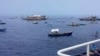 Eneo lenye mvutano baina ya Ufilipino na China la Scarborough Shoal huko katika Bahari ya South China.