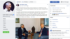រូប Screenshot ពី​ទំព័រ​ហ្វេសប៊ុក​របស់​លោក Lee Hsien Loong នាយក​រដ្ឋ​មន្ត្រី​ប្រទេស​សិង្ហបុរី។ (Screenshot from PM Lee Hsien Loong Facebook Page)