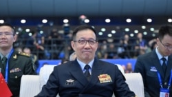 中國國防部長董軍出席香山論壇開幕典禮。 （2024年9月13日）