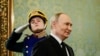 Владимир Путин в Кремле. 23 мая 2024г. YURI KOCHETKOV/Pool via REUTERS/File Photo