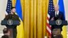 Президент США Джо Байден виступає під час пресконференції з президентом України Володимиром Зеленським у Білому домі у Вашингтоні, 21 грудня 2022 року (Фото: AP Photo/Andrew Harnik)