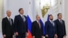 Ceremony to declare Russia's annexation of four Ukrainian territories held in Moscow