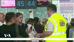Des touristes britanniques retenus "en otage"