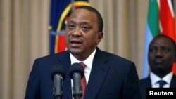 Rais wa Kenya, Uhuru Kenyatta