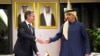 Ngoại trưởng Hoa Kỳ Antony Blinken gặp Thủ tướng kiêm Bộ trưởng Ngoại giao Qatar Sheikh Mohammed bin Abdulrahman Al Thani tại Doha ngày 6/2/2024, sau khi Hamas đưa ra phản hồi đối với một thỏa thuận ngừng bắn được đề nghị.