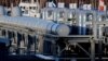 FILE PHOTO: Pipes at the landfall facilities of the 'Nord Stream 2' gas pipeline in Lubmin