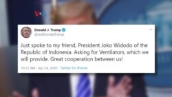 Tahan Dana ke WHO, Trump Janjikan Ventilator ke Sejumlah Negara